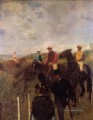 bei den Rennen 1872 Edgar Degas